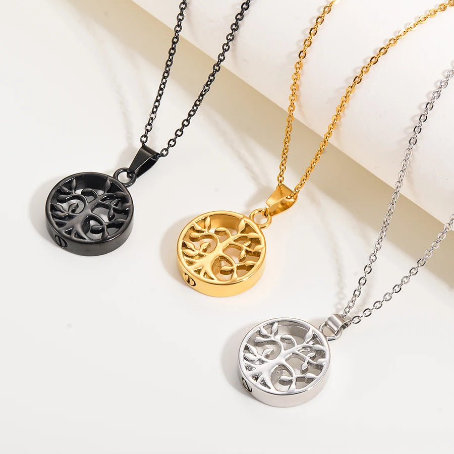 Damen Schmuckanhänger im Design eines Baum des Lebens mit feiner Detailarbeit Shop Nory