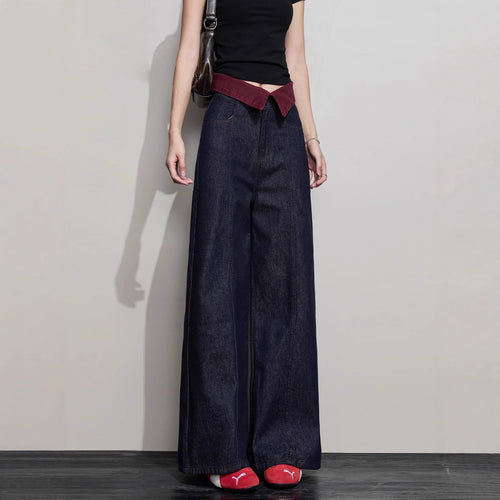 Damen Weit geschnittene Jeanshose Shop Nory 1789268673