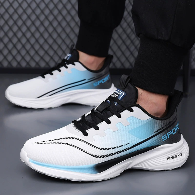 Damen Sportliche Laufschuhe mit atmungsaktiver Struktur und dämpfender Sohle