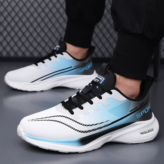 Damen Sportliche Laufschuhe mit atmungsaktiver Struktur und dämpfender Sohle