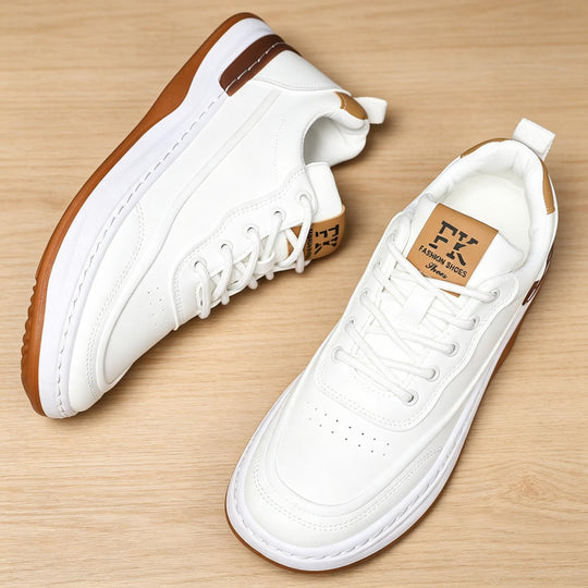 Herren Sportliche Leder Sneaker Shop Nory
