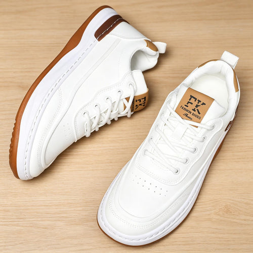 Herren Sportliche Leder Sneaker Shop Nory