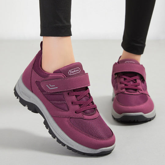 Herren nan robuste Outdoor-Sneaker mit Klettverschluss, atmungsaktivem Strickoberteil und profilierter rutschfester Sohle Shop Nory