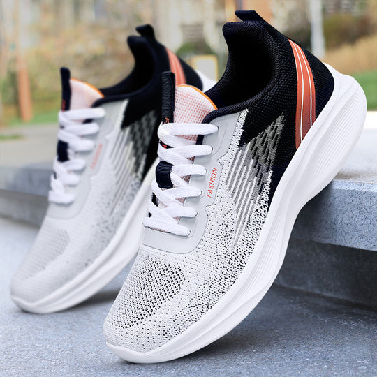 Herren nan moderner Performance-Running-Sneaker mit nahtlosem Strickobermaterial, sockenähnlichem Einstieg und reaktiver EVA-Dämpfung Shop Nory