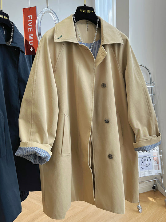 Damen Modischer Übergangsblazer mit Hochkragen Shop Nory