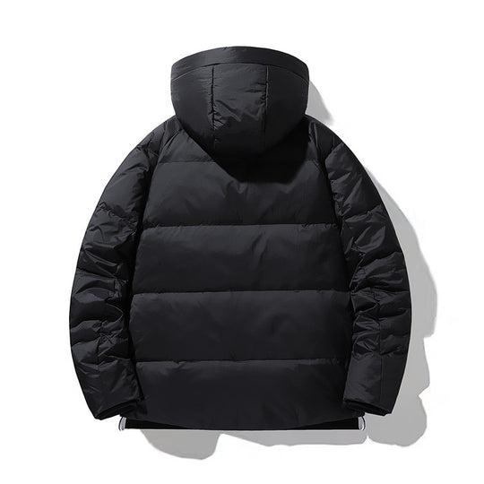 Herren Stepp-Winterjacke mit Kapuze und Thermofutter Shop Nory