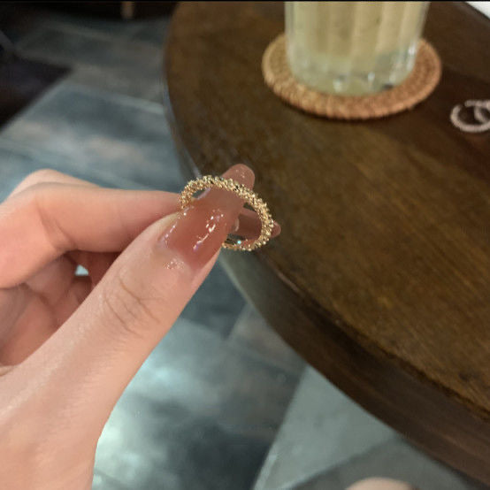 Damen Zier-Ring mit funkelndem Zirkonia-Besatz Shop Nory