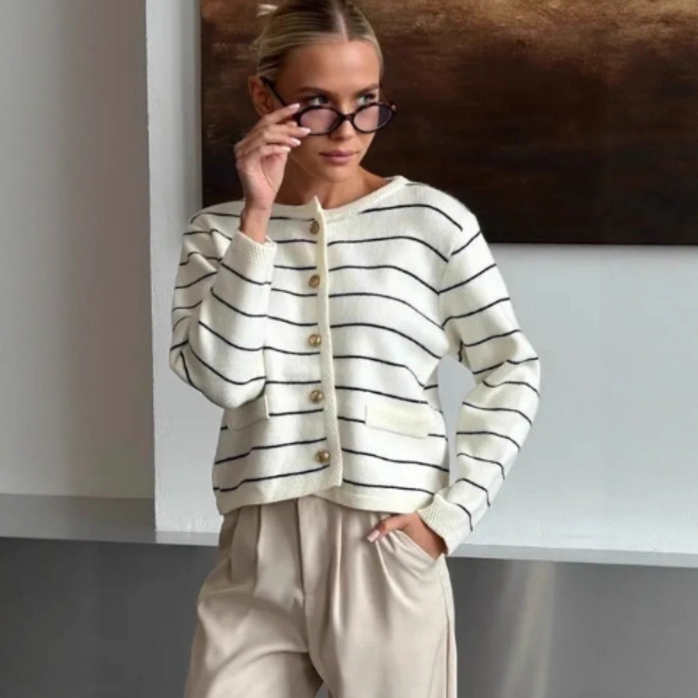 Damen Stylischer Strickblazer Shop Nory