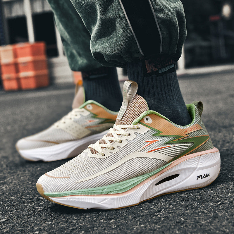 Unisex Reaktiver Komfort-Laufschuh mit Multi-Layer-Strick und stabiler Wellen-Zwischensohle Shopy Nory