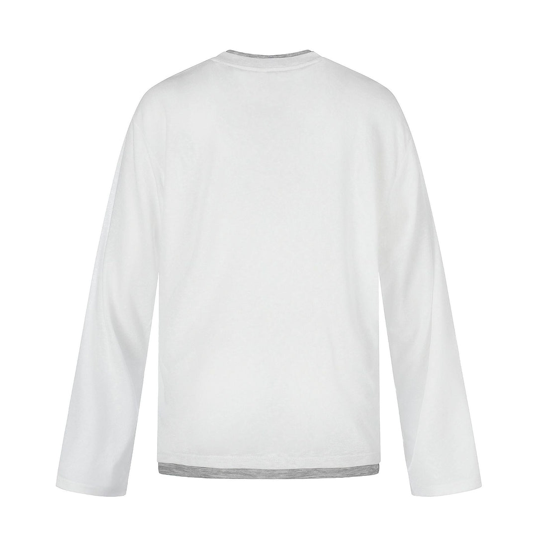 Damen Langarmshirt mit illustrativem Pferde‑Print und Lagenoptik Shop Nory