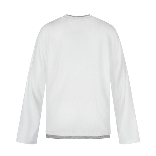 Damen Langarmshirt mit illustrativem Pferde‑Print und Lagenoptik Shop Nory