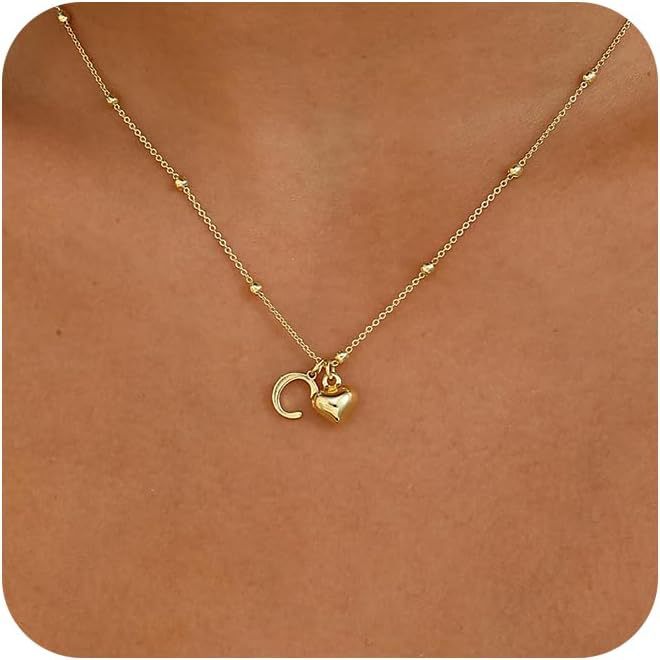Damen Namenshalskette mit personalisiertem Anhänger und glänzenden Zierdetails Shop Nory