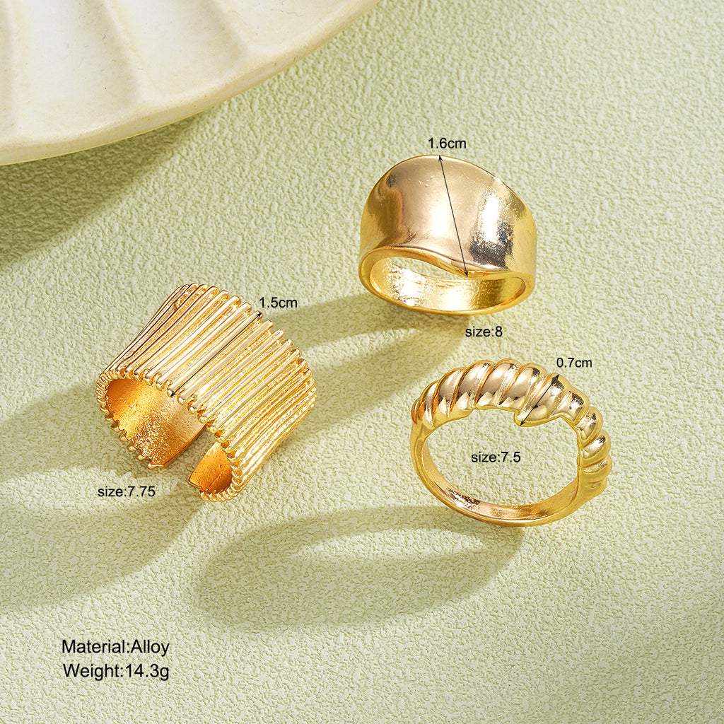 Damen Ring-Kollektion mit geschwungenen und eleganten Designs Shop Nory