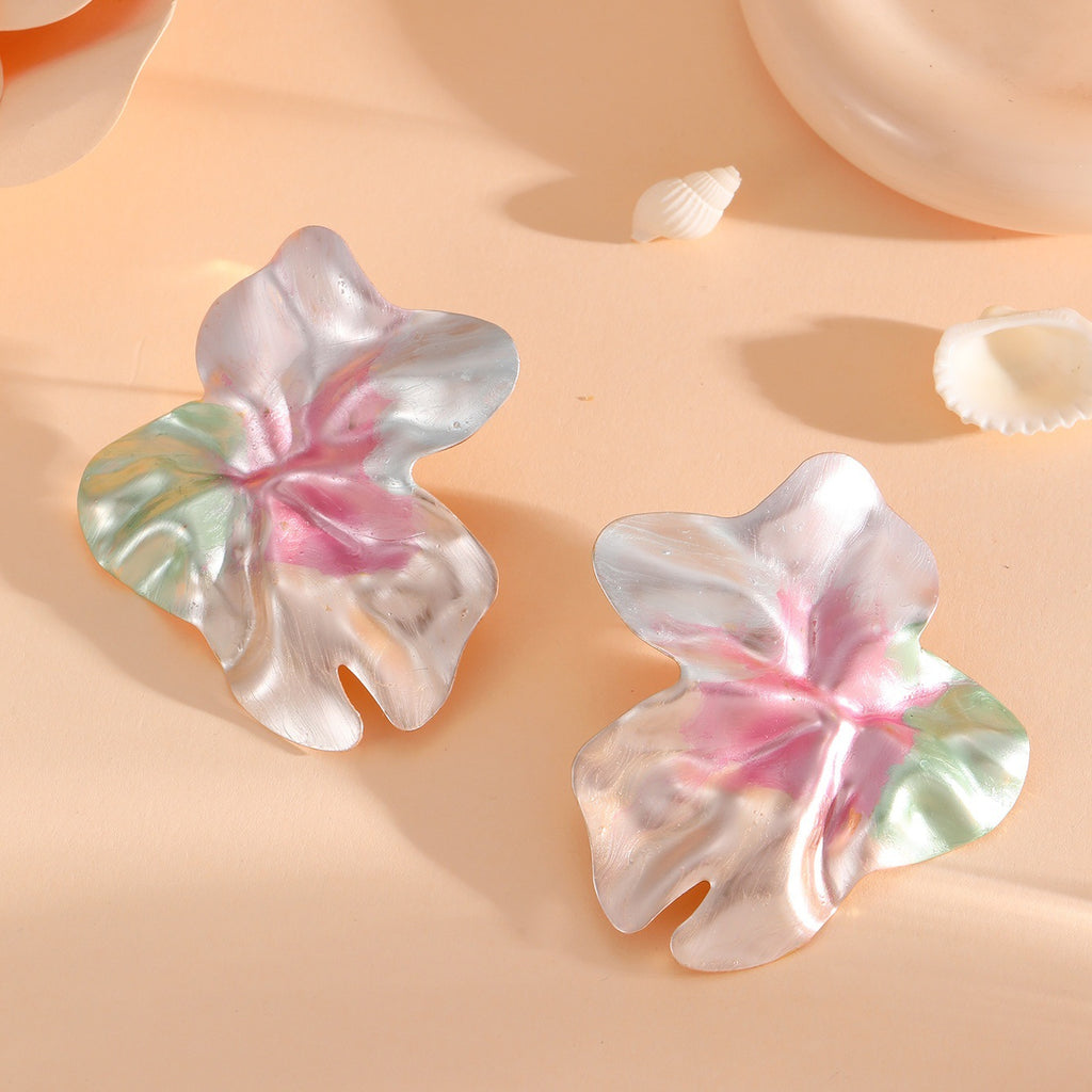 Damen Schmuckclip im kunstvollen Blattdesign Shop Nory