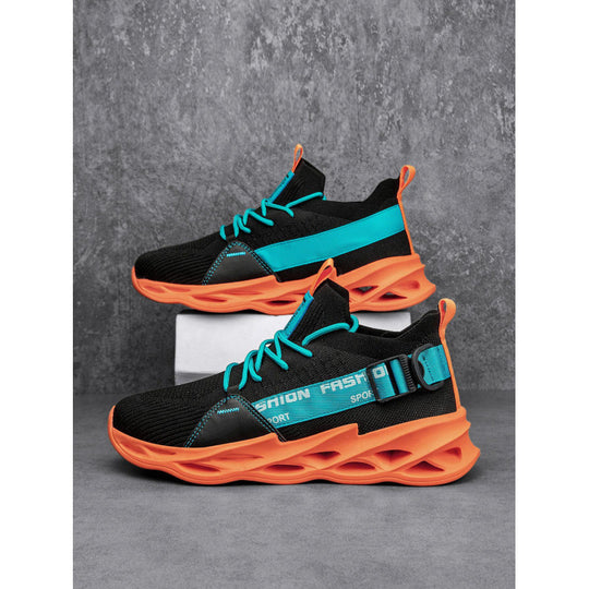 Unisex Strick-Sockensneaker mit gelochter Waben-Luftsohle Shop Nory