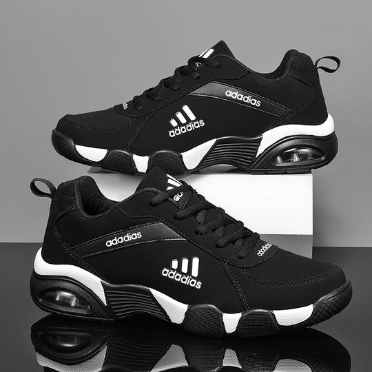 Herren Fashion-Sneaker im Retro-Chunky-Design mit Luftkissen-Ferse und atmungsaktivem Mesh Shopy Nory