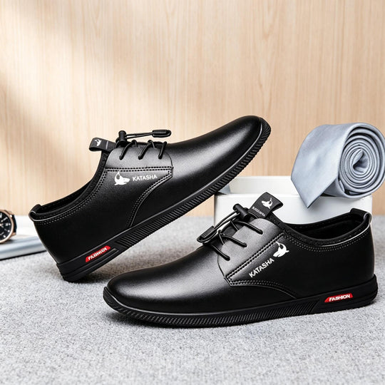 Herren Elegante und stilvolle Leder-Sneaker Shop Nory