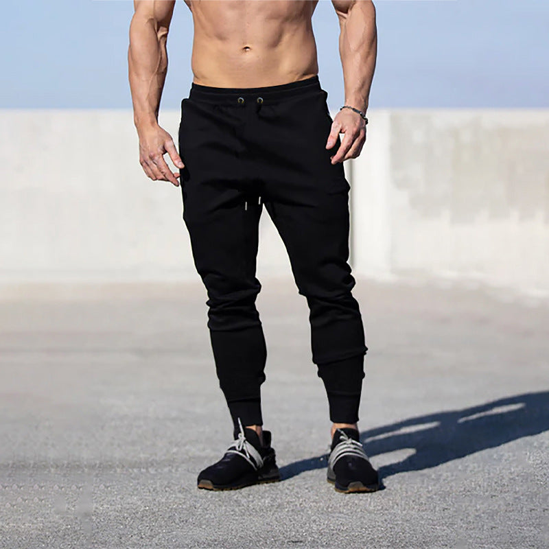 Herren bequeme Sporthose mit elastischem Bund