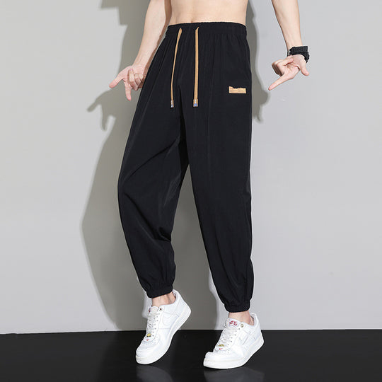 Herren Sportliche Relaxed Fit Freizeithose  1788279894
