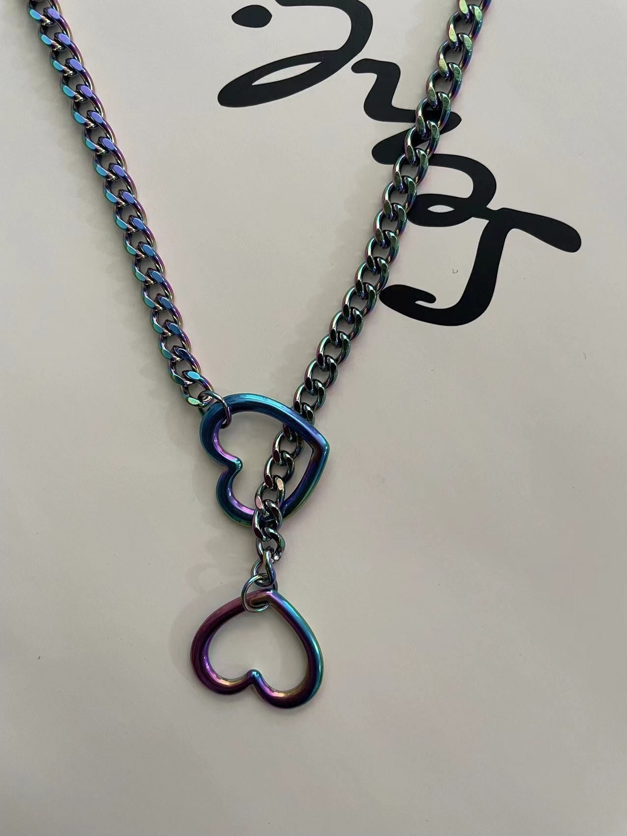 Damen Fußkettchen mit Herzanhänger und elegantem Kettendesign Shop Nory