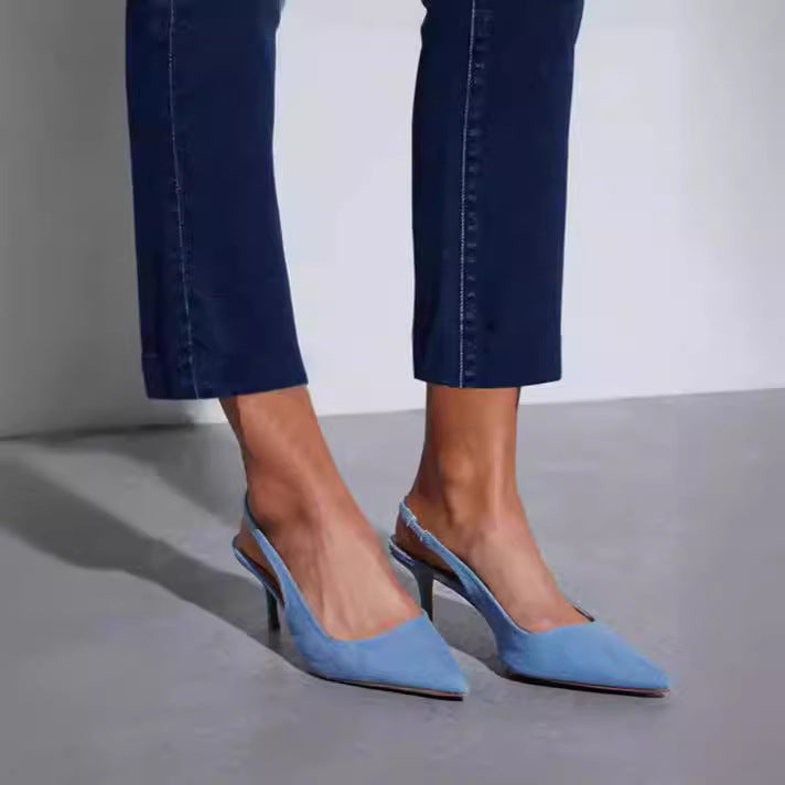 Damen zeitlose Jeans im modernen Schnitt mit cropped Bein
