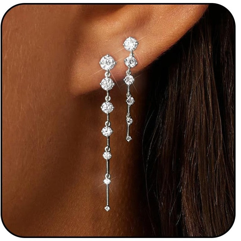 Damen elegante Ohrhänger Shop Nory