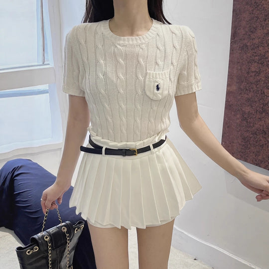 Damen Stricktop Shop Nory