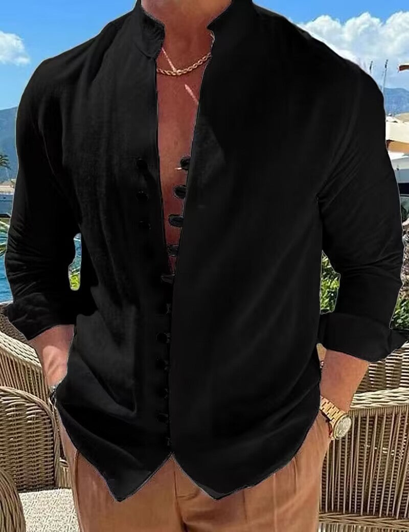 Herren Freizeithemd