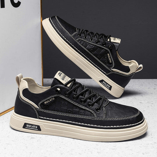 Herren Sneakers im urbanen Design mit auffälligen Akzenten von Shopnory