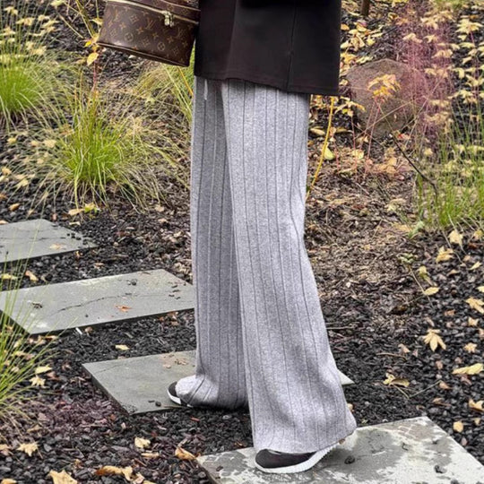 Damen Hochwertige und bequeme Plissee-Hose Shop Nory