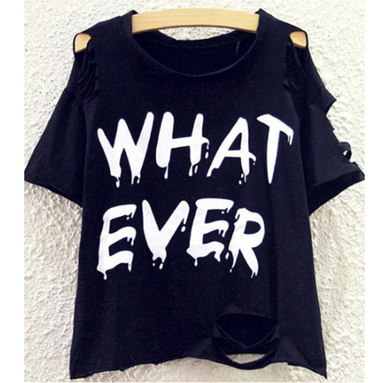 Damen Trendiges Oversized T-Shirt mit raffinierten Cut-Out-Ärmeln Shopnory