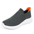 Unisex nan atmungsaktive Strick-Schlupfsneaker mit ergonomischem Memory-Fußbett