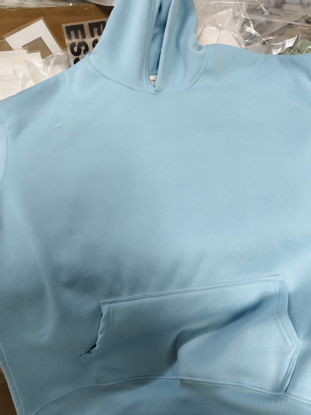 Damen nan lässige Sweatpants mit hohem Bund, seitlichen Eingrifftaschen und elastischen Bündchen Shop Nory