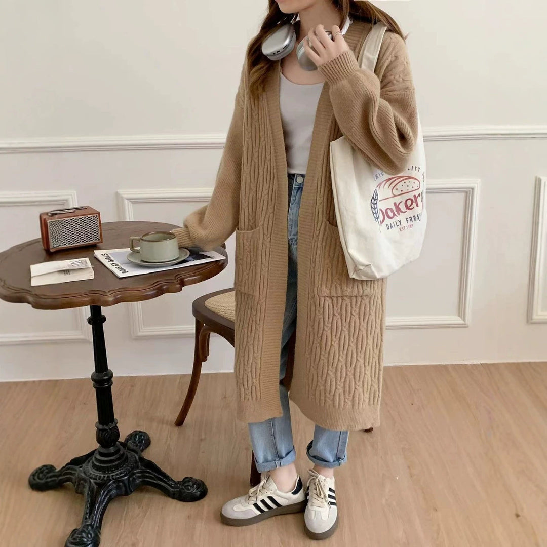 Damen Oversized Strickjacke Shop Nory