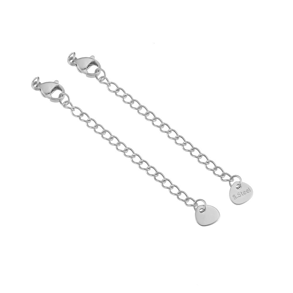 Damen verstellbare Kettenverlängerung aus hochwertigem Edelstahl Shop Nory