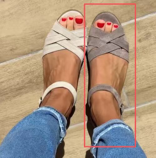 Damen modische Komfort-Sandalen mit verstellbaren Riemen Shopnory