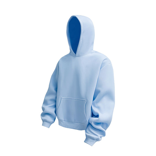 Unisex Oversize-Kapuzenpullover aus schwerer Fleecequalität mit Kängurutasche Shop Nory