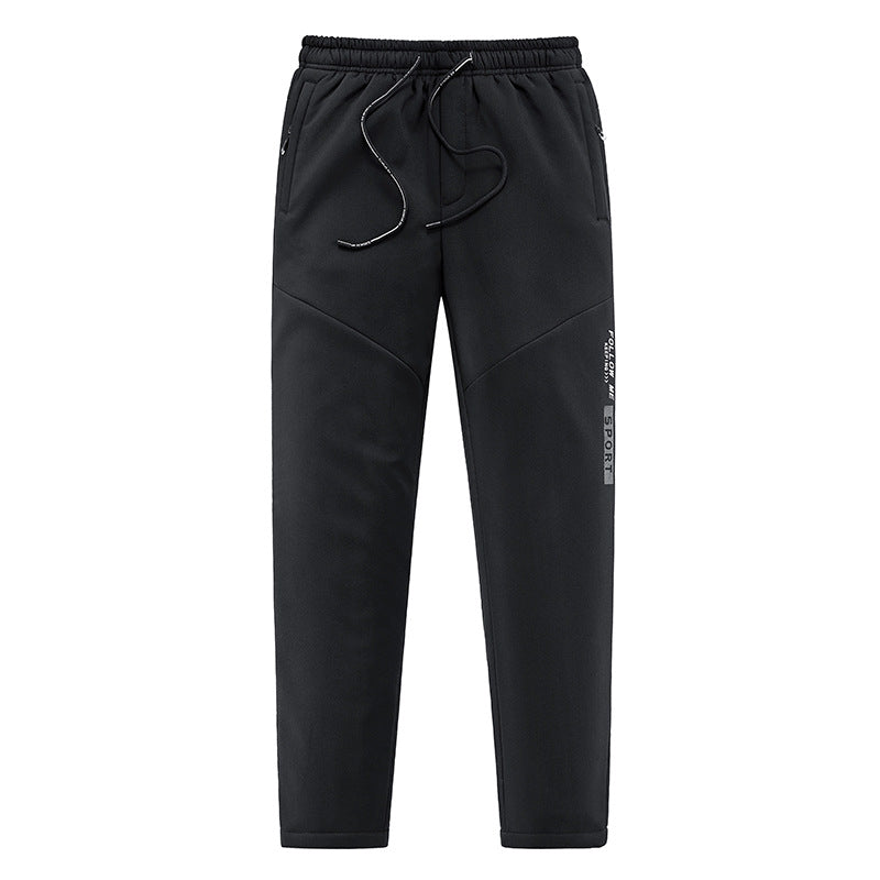 Herren Sportive Jogginghose im Tapered Fit mit Tunnelzug und elastischen Bündchen Shop Nory