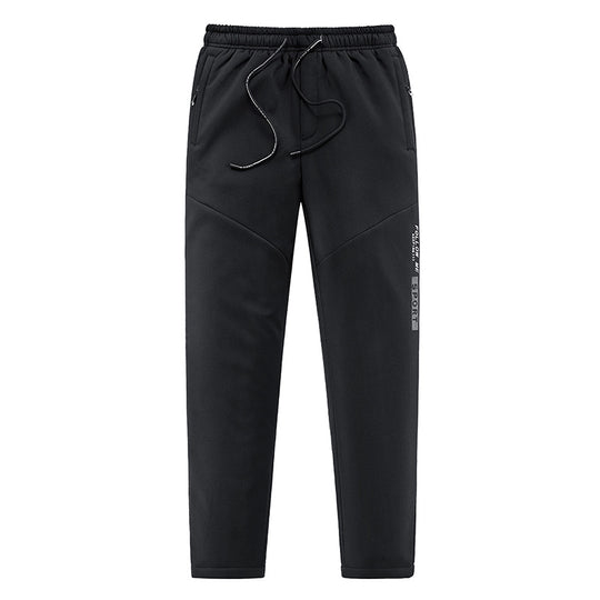 Herren Sportive Jogginghose im Tapered Fit mit Tunnelzug und elastischen Bündchen Shop Nory