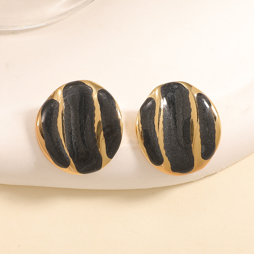 Damen Ohrstecker im eleganten Muscheldesign Shop Nory 1784077119
