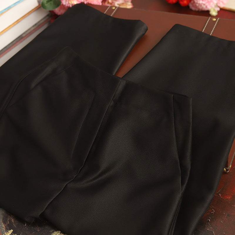 Damen Elegante und fließende Palazzo-Hose Shop Nory