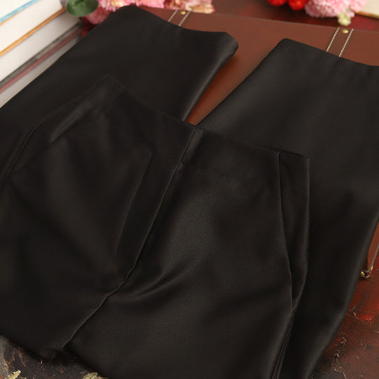 Damen Elegante und fließende Palazzo-Hose Shop Nory
