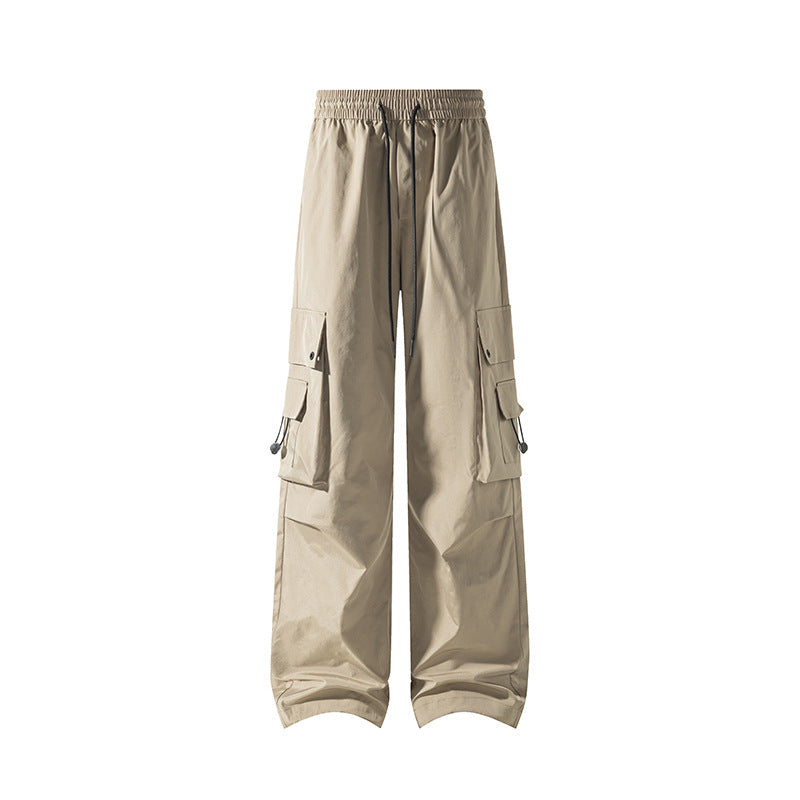 Herren Cargo-Hose mit mehreren Taschen und elastischem Bund Shop Nory