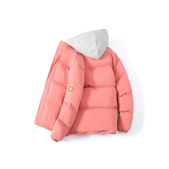 Herren Gepolsterte Steppjacke mit integriertem Kapuzen-Layer und windabweisender Außenlage Shop Nory