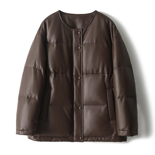 Damen Steppjacke mit hohem Kragen Shop Nory