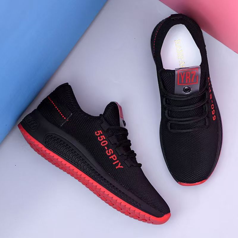Damen Sportliche und atmungsaktive Sneakers mit rutschfester Sohle