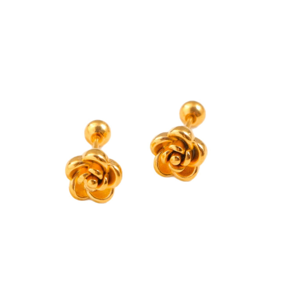 Damen Blumendesign Ohrstecker Shop Nory