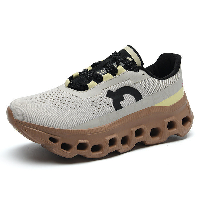 Damen Sportliche Lauf-Sneaker mit kombiniertem Dämpfungssystem