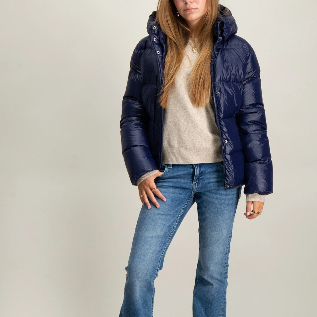 Damen Warme Daunenjacke