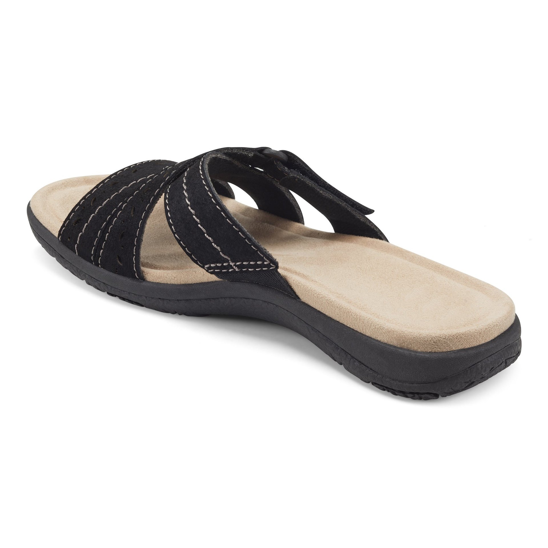 Damen Komfortable Sandalen mit verstellbarem Riemen und luftiger Schnittführung